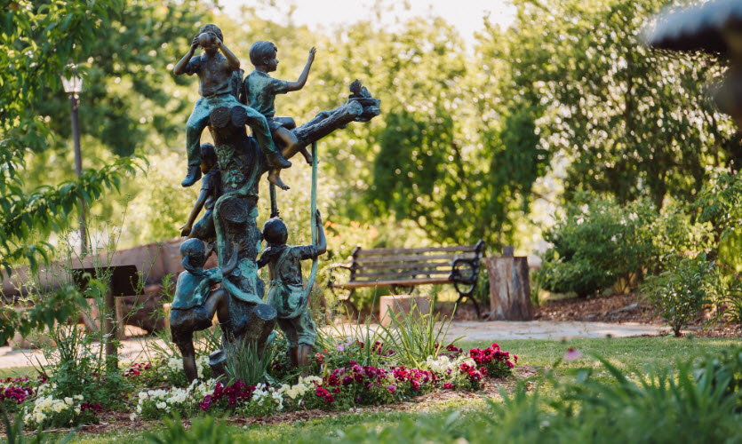 Bonny Oaks Arboretum, United States